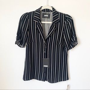 Reformation Imogene top sorrento stripe